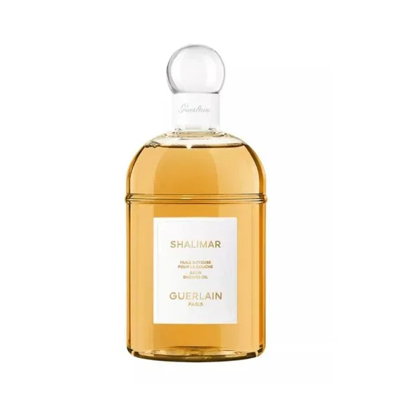 Guerlain Paris Shalimar Satin Shower Oil Bergamot-Full 200ml,6.7oz-BOXED-NEW - Picture 9 of 12